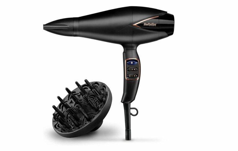 Sèche-cheveux Parlux Elysium + Magic Compact Noir - Neuf Avec Diffuseur, Outil Pro
